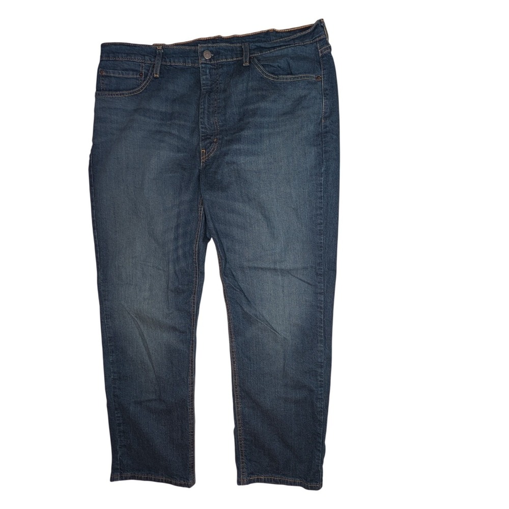 Levis Jeans Mens 40x30 Blue 541 Athletic Taper Medium Wash Denim Casual Pants